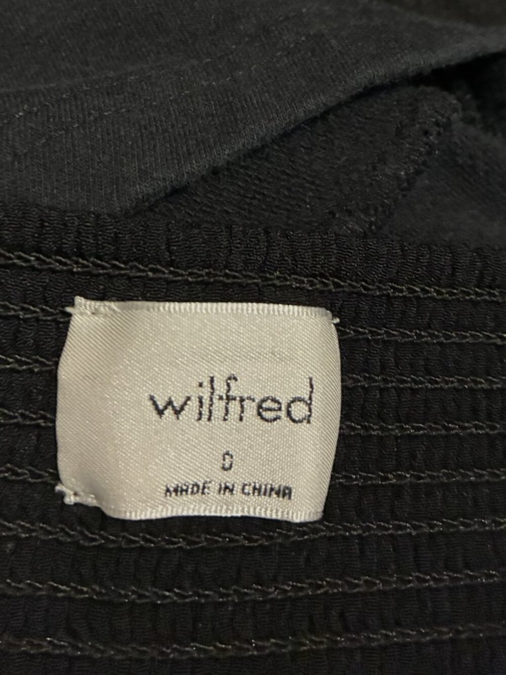 Wilfred: Size: 0 Color: Black - Picture 14 of 14